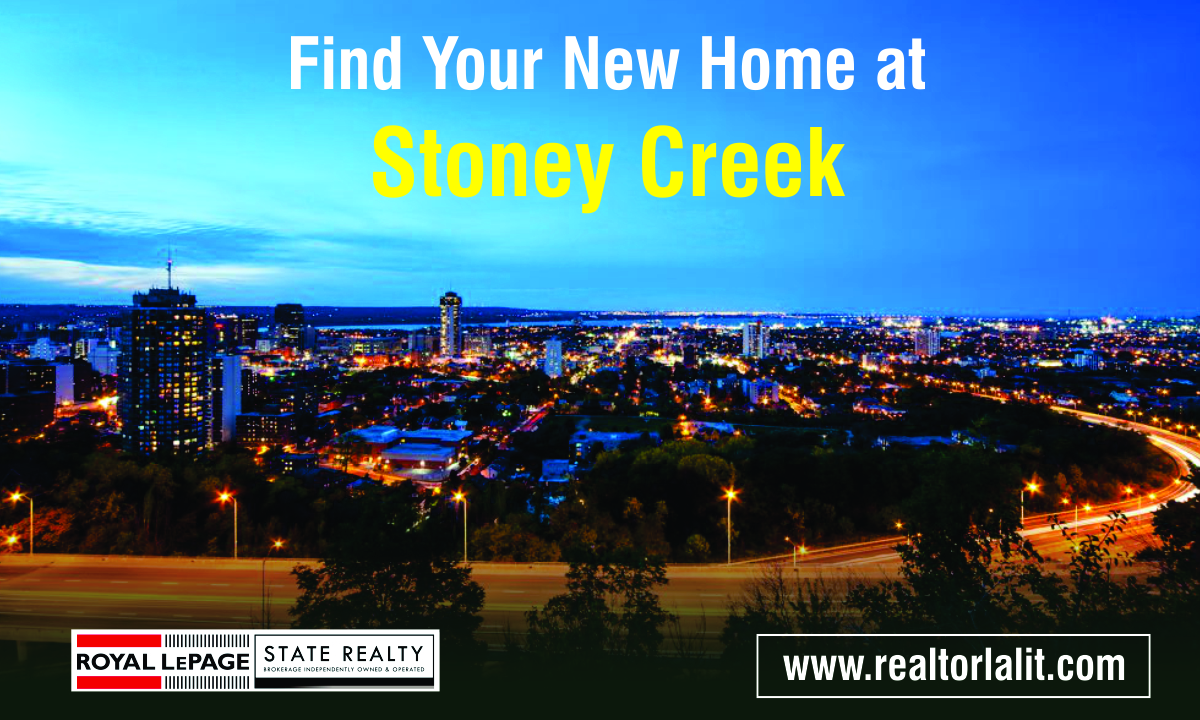 Find Your New Home at Stoney Creek
